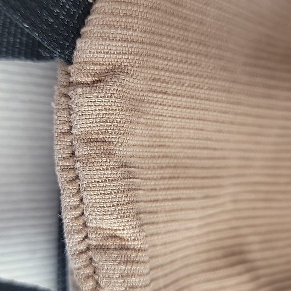 JANSPORT Half Pint VTG Mini Tan Corduroy Y2K 90s Academia Purse Small Backpack - Picture 9 of 12